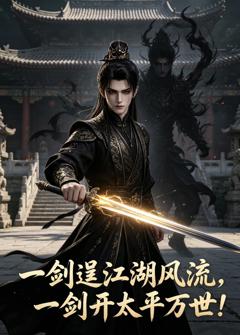 《一剑逞江湖风流，一剑开太平万世》